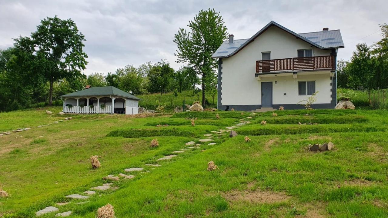 Casuta Din Gradina Villa Horezu Eksteriør bilde