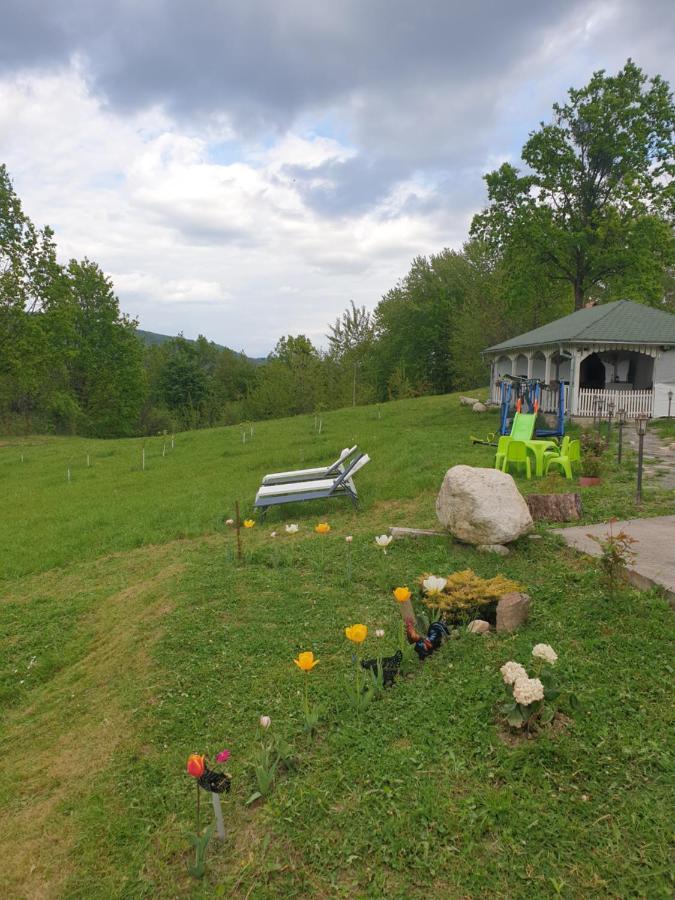 Casuta Din Gradina Villa Horezu Eksteriør bilde