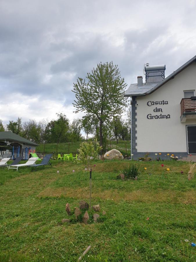 Casuta Din Gradina Villa Horezu Eksteriør bilde