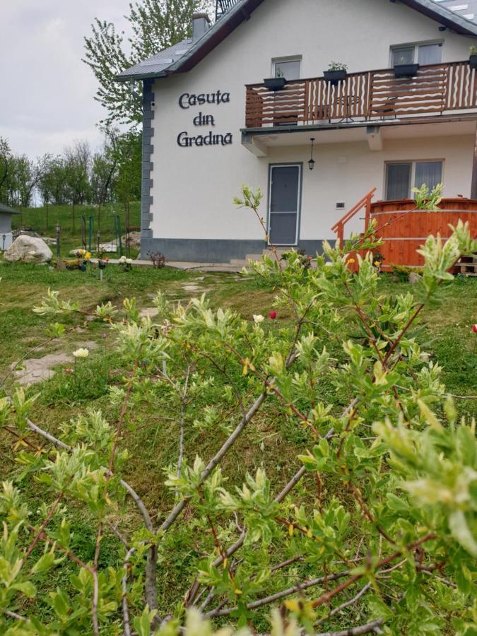 Casuta Din Gradina Villa Horezu Eksteriør bilde