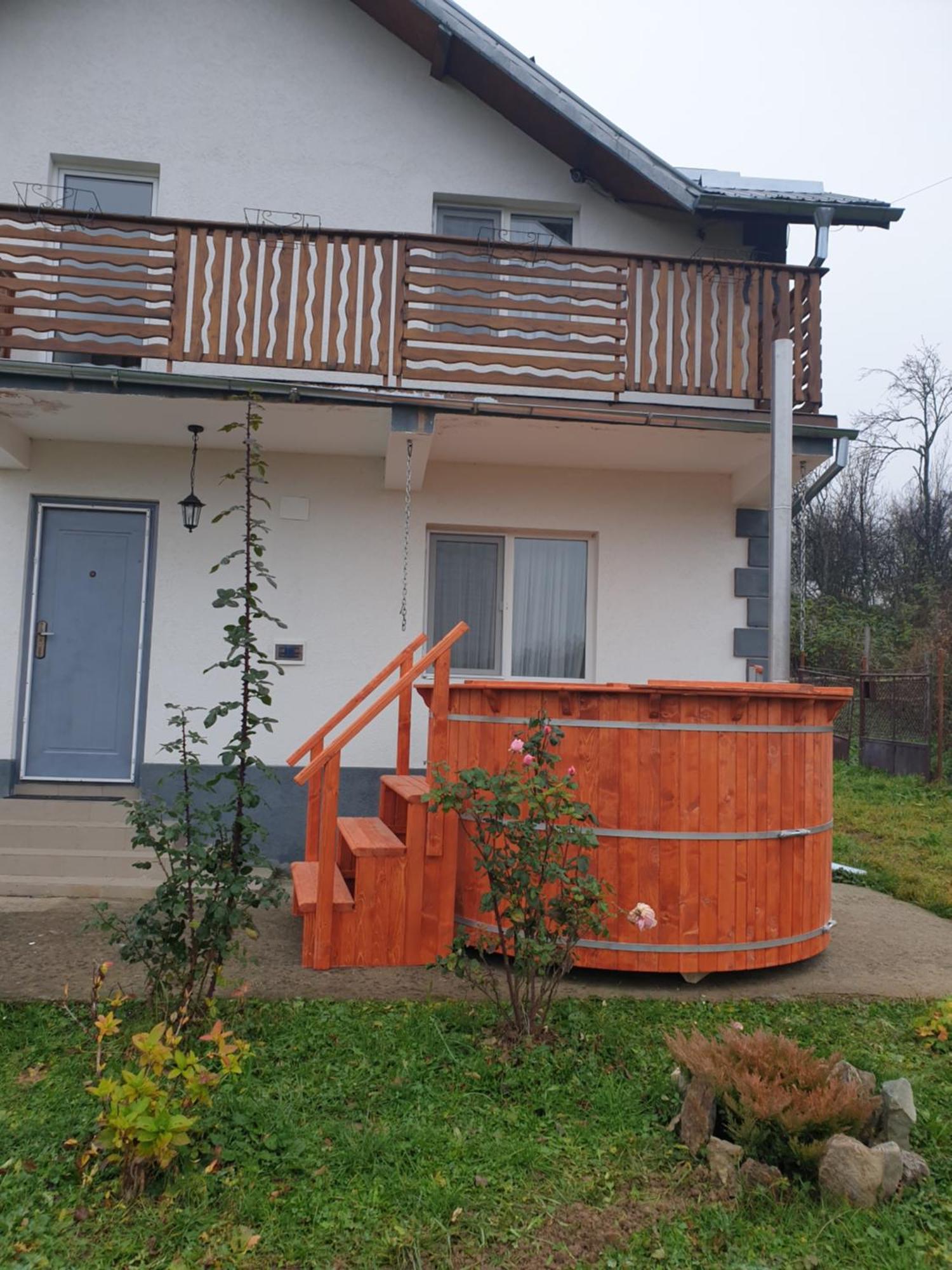 Casuta Din Gradina Villa Horezu Rom bilde