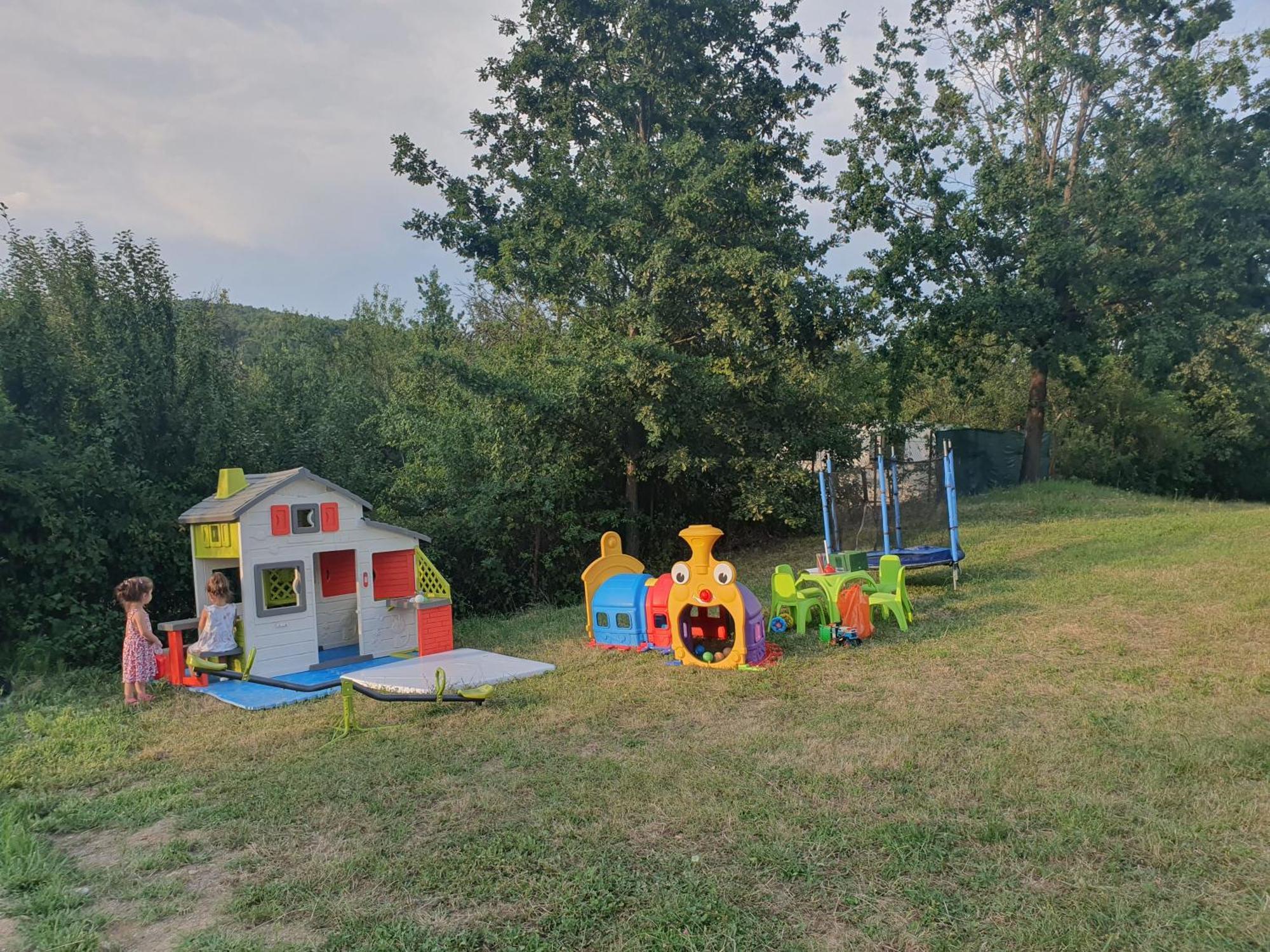 Casuta Din Gradina Villa Horezu Eksteriør bilde
